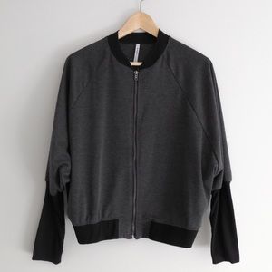 Athletic Bomber Jacket